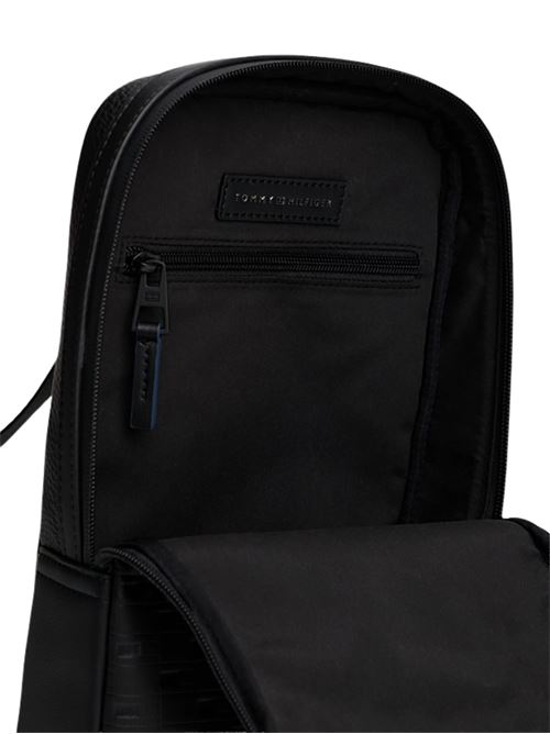 Zaino monospalla Tommy Hilfiger | AM0AM14024BDS